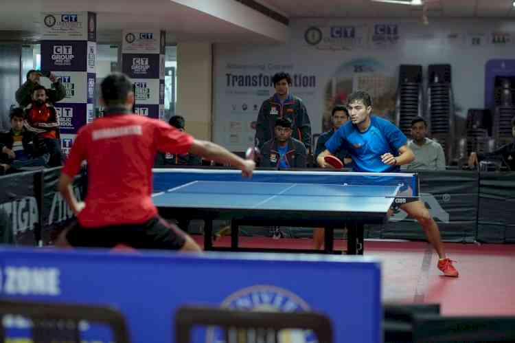 CT University hosts North Zone Table Tennis Championship: Winners Qualify for Nationals