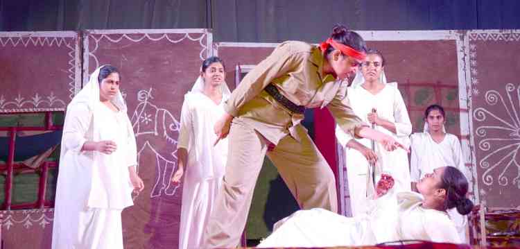 Contemporary, Historical and Social issues were showcased at Vet Varsity Youth Festival