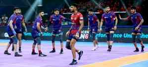 PKL: Dabang Delhi KC, UP Yoddhas put on a fantastic performance in thrilling tie