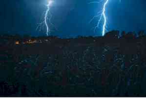 Over 800 killed in lightning strikes in Odisha in last 2 years