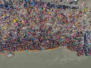 Mahakumbh 2025: ‘Oxygen bank’ with 1.5 lakh plants to set the stage for green Kumbh