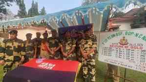 BSF seizes gold valued at Rs 1.71 crore from border village in Tripura