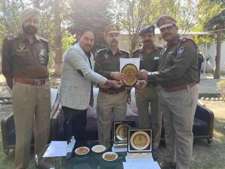 Punjab Home Guards and Civil Defence celebrate 62nd Foundation Day in Ferozepur