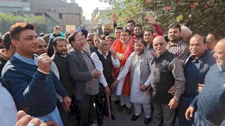 MLA Prashar inaugurates  development projects worth around Rs 5.67 crore 