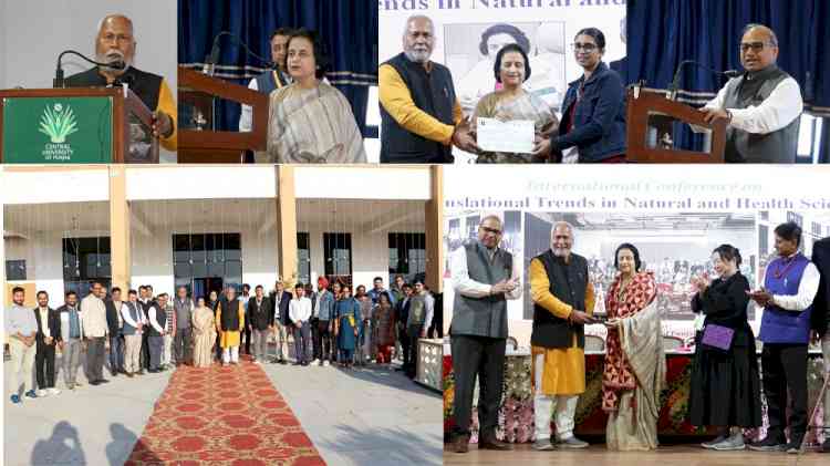 Over 350 scientists and researchers from eight countries participate in CU Punjab’s International Conference on TTNHS 2024