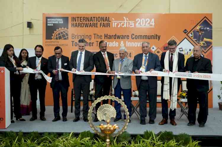 Inaugural of 2nd Edition of International Hardware Fair 2024