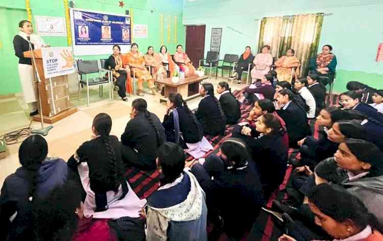 IWC of Jalandhar organised talk on - Stop Violence against Women and Girls 