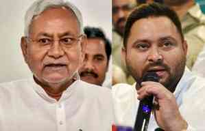 Bureaucrats dominate Nitish Kumar, claims Tejashwi