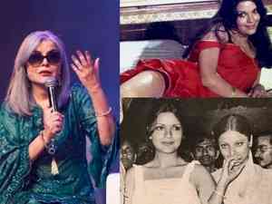 Zeenat Aman looks forward to year-end with hilarious memes featuring herself