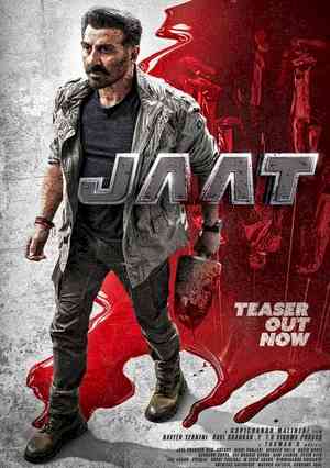 Teaser of Sunny Deol-starrer ‘Jaat’ blends action, powerful narrative