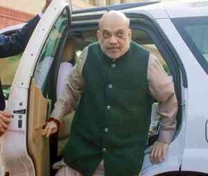 Amit Shah to visit Jodhpur tomorrow, unveil Vallabhbhai Patel's statue on Dec 8