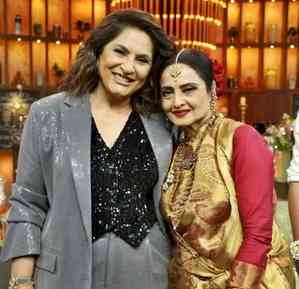 When Archana Puran Singh enquired about the ‘He’ in Rekha’s life