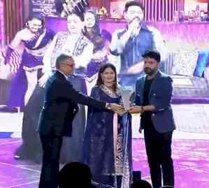 Kapil Sharma wins ‘Global Entertainer of the Year’ award, recalls humble beginnings 20 years ago