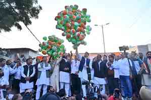 Congress' Delhi Nyay Yatra covers 68th Assembly seat on penultimate day