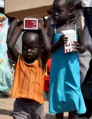 UNICEF seeks 1.2 billion USD to help 51 million children in Africa