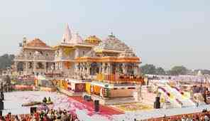 Golden spire to adorn Ram Mandir as construction gathers momentum