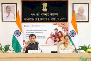 Young Indian professionals key to fulfilling global workforce requirements: Minister