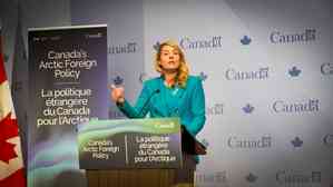 Canada launches Arctic Foreign Policy