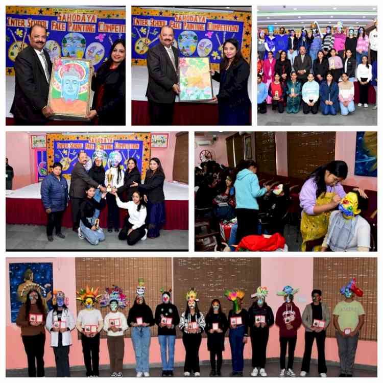 Sahodaya Inter-School Face Painting Competition