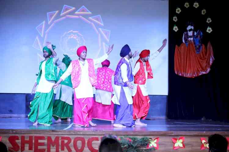 Shemrock World School commenced its much-awaited Utkarsh Annual Function 2024