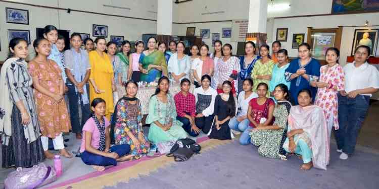 KMV organises free vocational training program to empower rural women