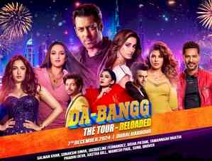 Amid security threats, Salman Khan gears up for Dabangg Reloaded Tour in Dubai