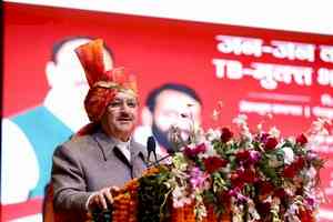 JP Nadda launches 100-day TB elimination campaign in 347 districts