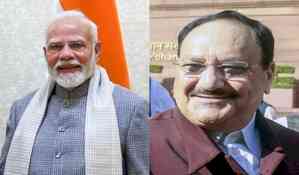 PM Modi promotes JP Nadda's article, calls for collective support in eliminating TB