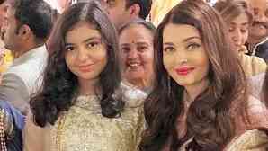 Aishwarya Rai, Aaradhya Bachchan’s picture from a wedding goes viral