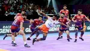 PKL Season 11: Gowda stands tall for UP Yoddhas in a crucial win against Puneri Paltan