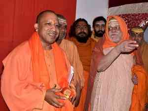 Yogi Adityanath engages with akharas, saints' representatives ahead of Mahakumbh