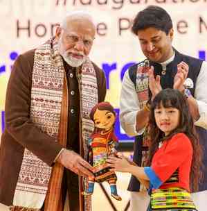 Ashtalakshmi Mahotsav celebrates Northeast India’s vibrant textile, tourism: PM Modi