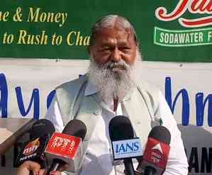 Anil Vij hits back at Rahul Gandhi over farmers' issues, defends BJP's record