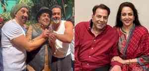 Dharmendra celebrates birthday with sons Bobby, Sunny, wife Hema Malini shares heartwarming post