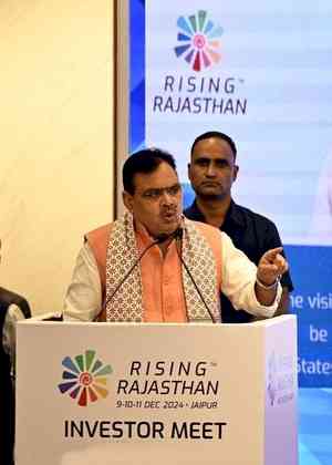 With 'Rising Rajasthan', state eyes investment to emerge as $350 billion economy 