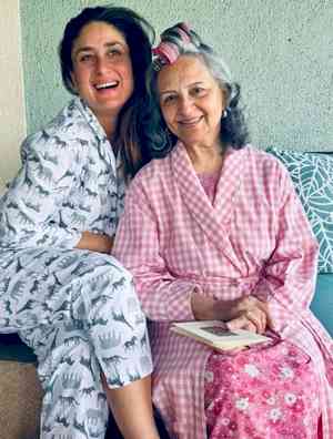 Kareena celebrates mother-in-law, Sharmila Tagore’s birthday, calls her ‘coolest Gangsta’