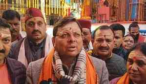 U'khand CM inaugurates Winter Char Dham Yatra, opens doors for year-round pilgrimage