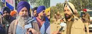 Media asked to maintain safe distance amid farmers' Delhi Chalo march