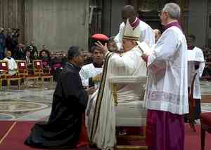 PM Modi extends best wishes to George Koovakad, 1st Indian to be directly elevated to Cardinal