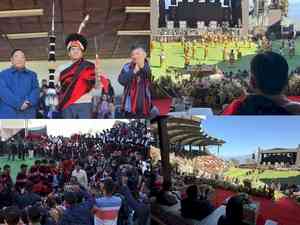 Hornbill Festival in Nagaland: 18 cultural troupes rapt spectators with diverse acts