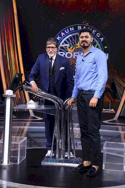 On KBC 16: Amitabh Bachchan and Contestant Ashutosh Singh Bond Over Family Values and Love Marriages