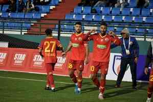 I-League 2024-25: Shillong Lajong register first win with 8-0 routing over Rajasthan United