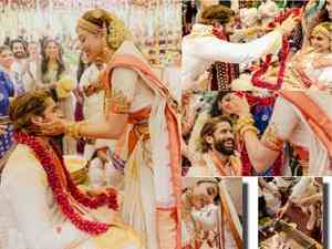 Naga Chaitanya-Shobhita Dhulipala unveil their wedding album