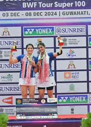 Guwahati Masters: Ashwini-Tanisha retain women’s doubles crown, Sathish Karunakaran claims men’s singles champion