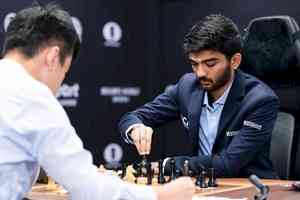 World Chess Championship: Ding cracks under pressure as Gukesh takes lead in Game 11