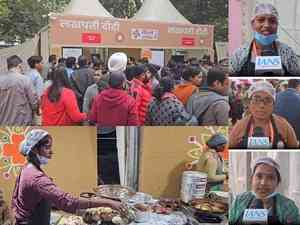 'Lakhpati Didis' showcase culinary delights at Delhi food festival