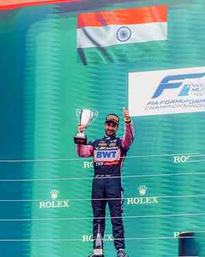 India's Kush Maini wins historic Formula 2 Constructors’ Championship at Abu Dhabi GP