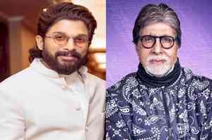 Allu Arjun humbled by ‘surreal’ praise from ‘superhero’ Amitabh Bachchan