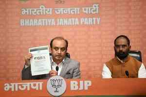 Well-planned anti-India campaigns, says BJP; questions Sonia's 'links' with Soros