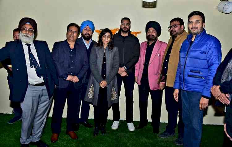 DC Jorwal inaugurates all-weather swimming pool at Sutlej Club